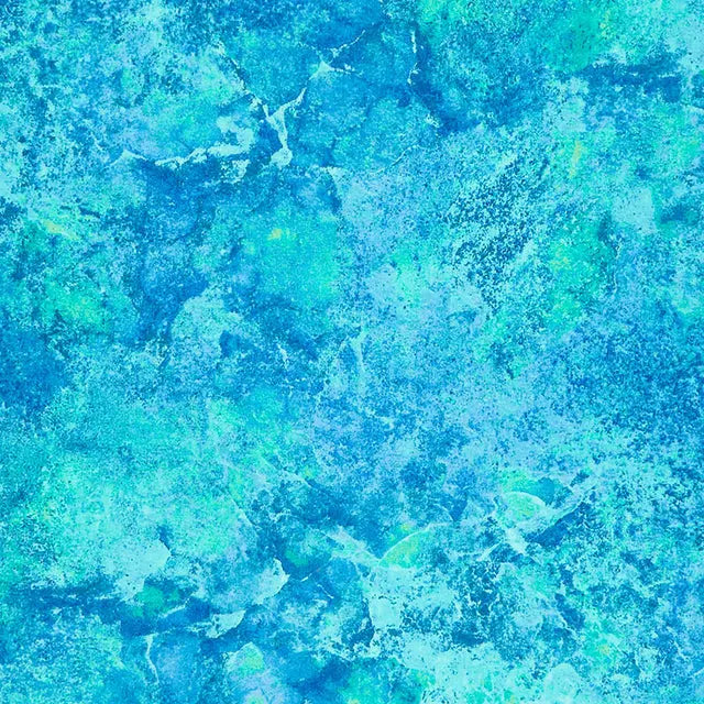 Blue Stonehenge Adriatic Sea Basics 43/44 Fabric Per Yard - Linda's Electric Quilters