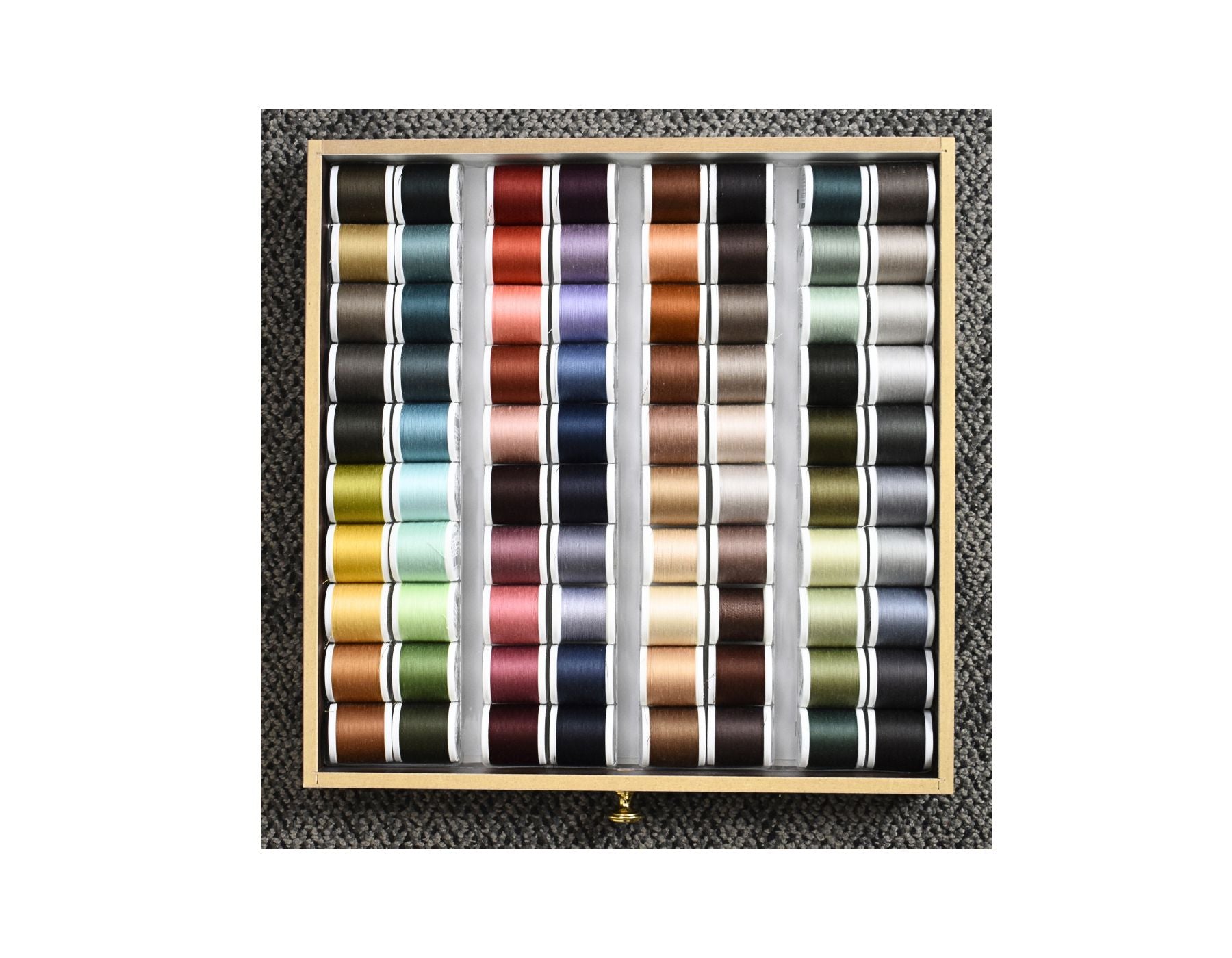 Aerofil 120 – 3 Drawer Treasure Chest, 182 400m and 12 100m Spools