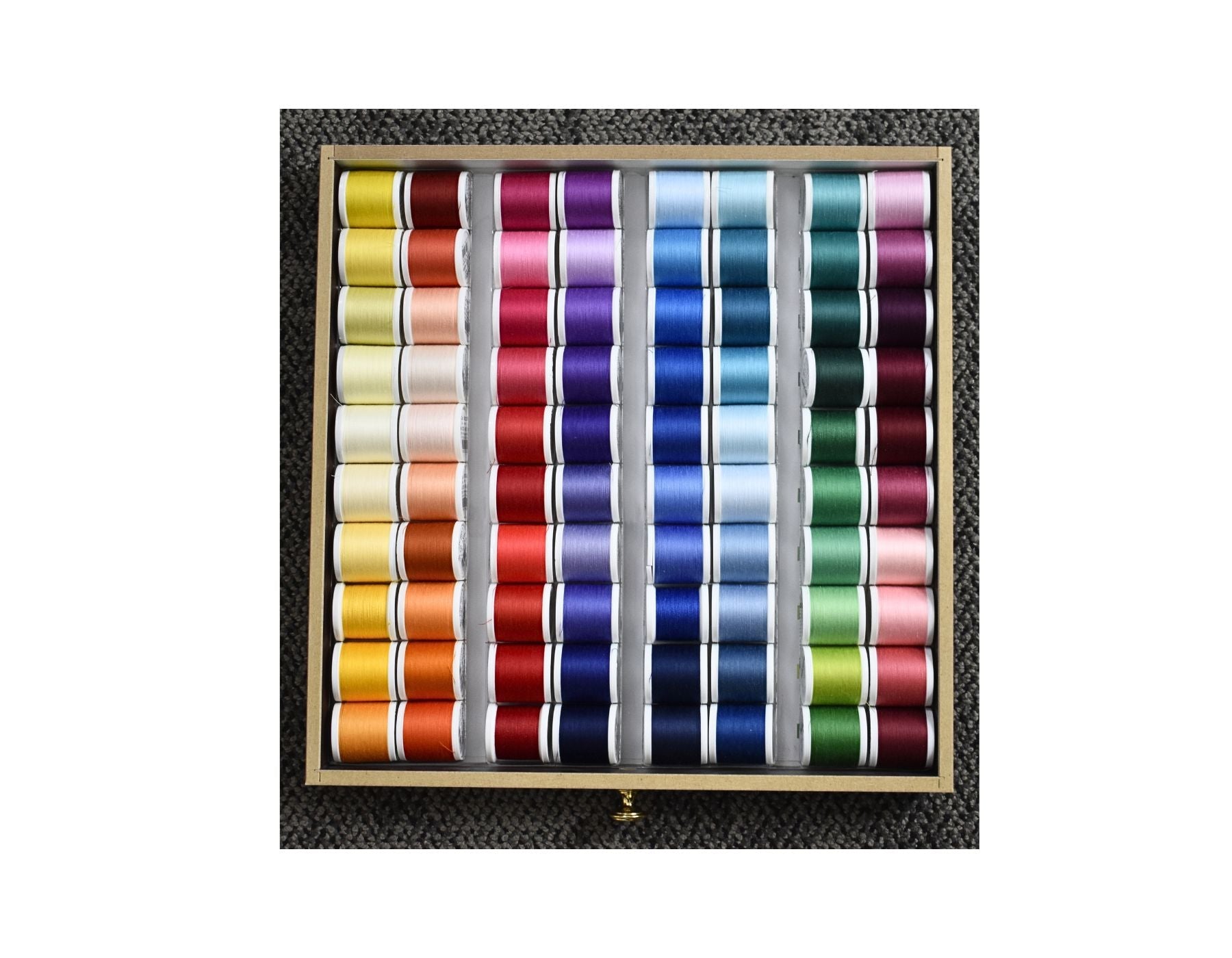 Aerofil 120 – 3 Drawer Treasure Chest, 182 400m and 12 100m Spools