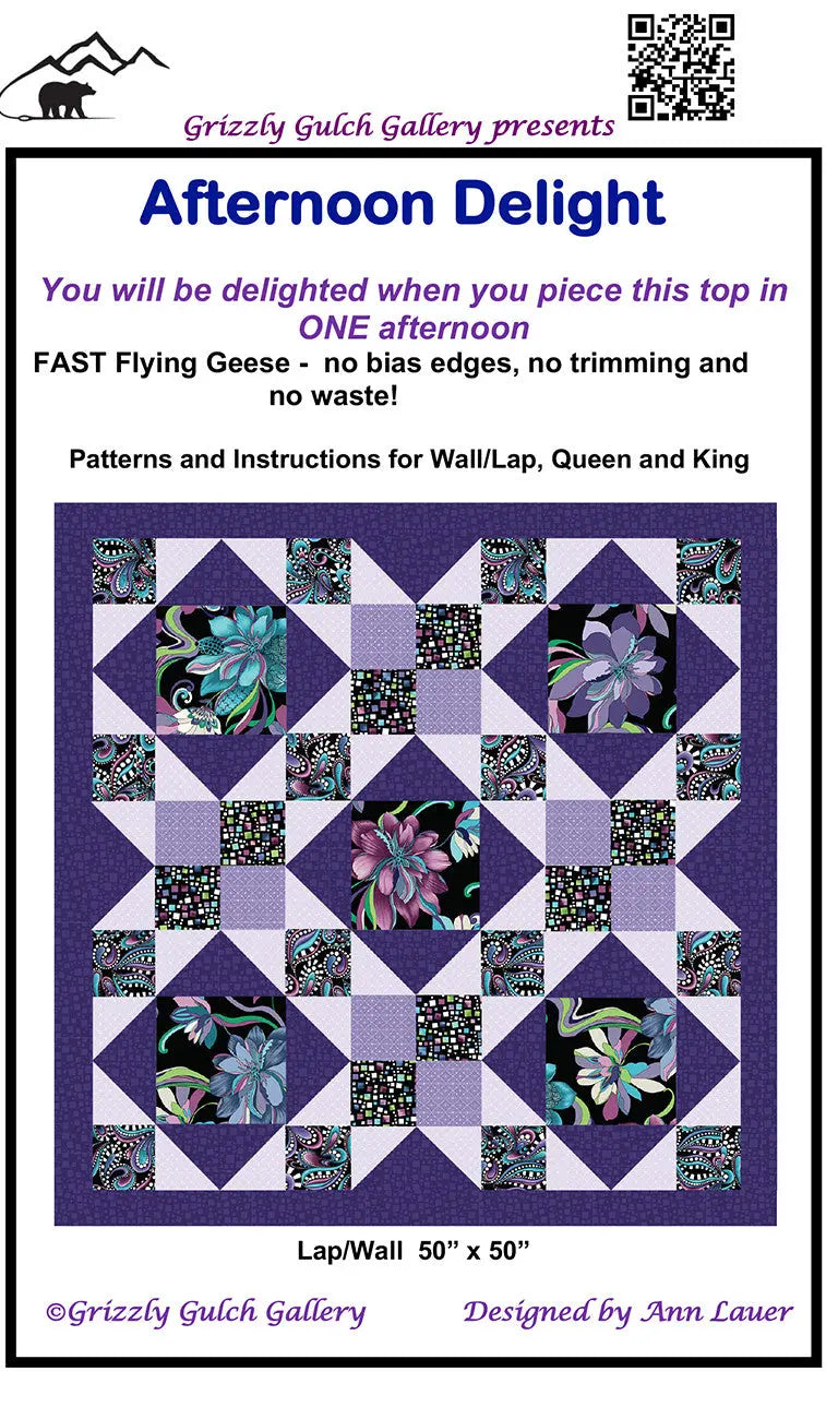 Afternoon Delight - Linda's Electric Quilters