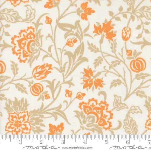 Agatha Road Ghost Multi Harvest Floral 44"/45" Fabric Per Yard Moda Fabrics & Supplies