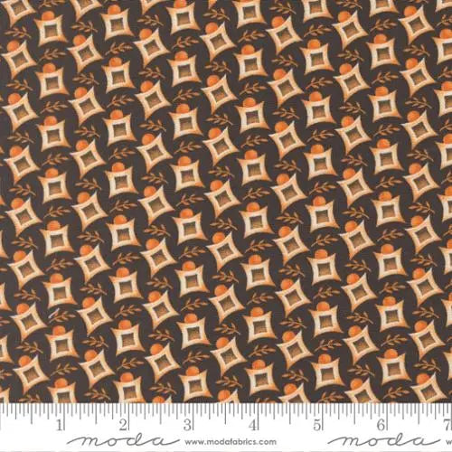 Agatha Road Midnight Harlequin Blenders 44"/45" Fabric Per Yard Moda Fabrics & Supplies