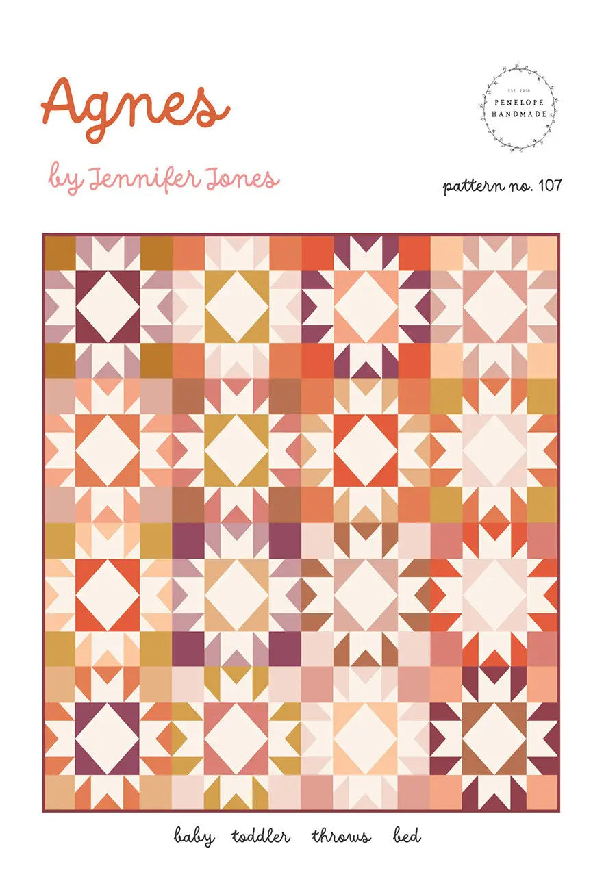 Agnes Quilt Pattern - Linda's Electric Quilters