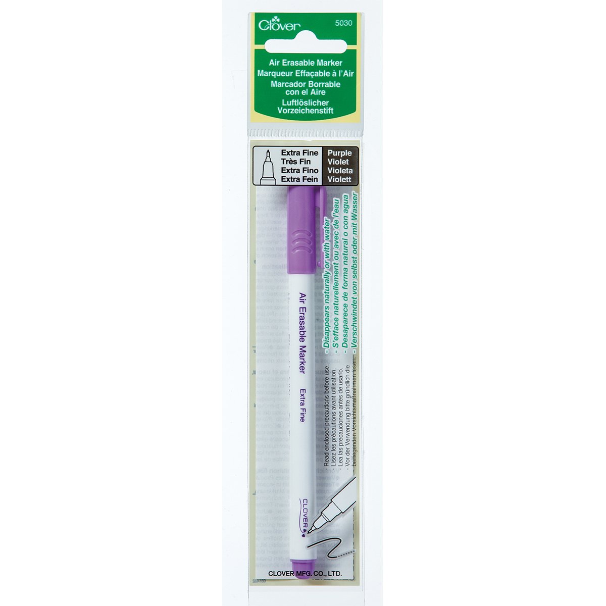 Air Erasable Marker Purple (Extra Fine)