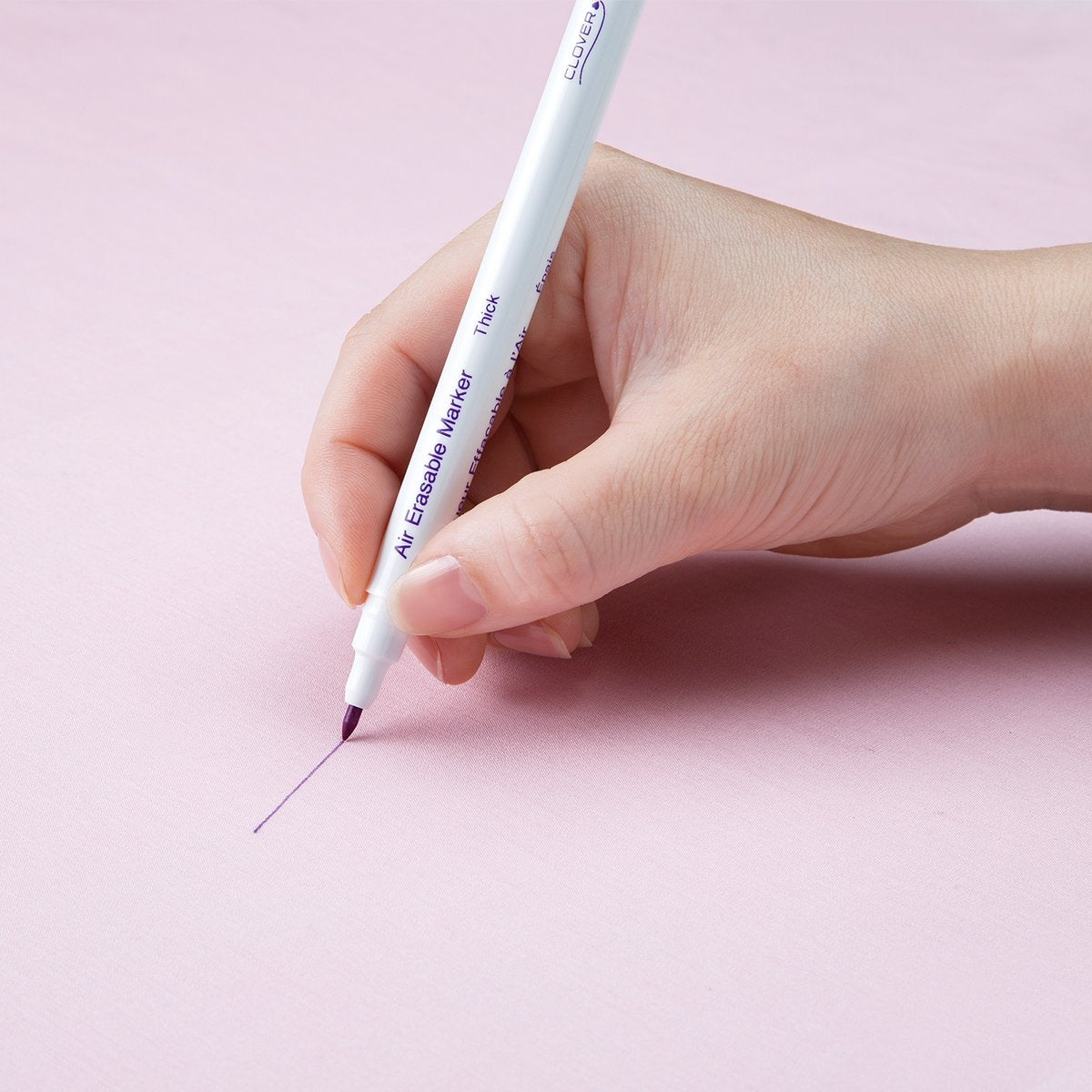 Air Erasable Marker Purple (Thick)