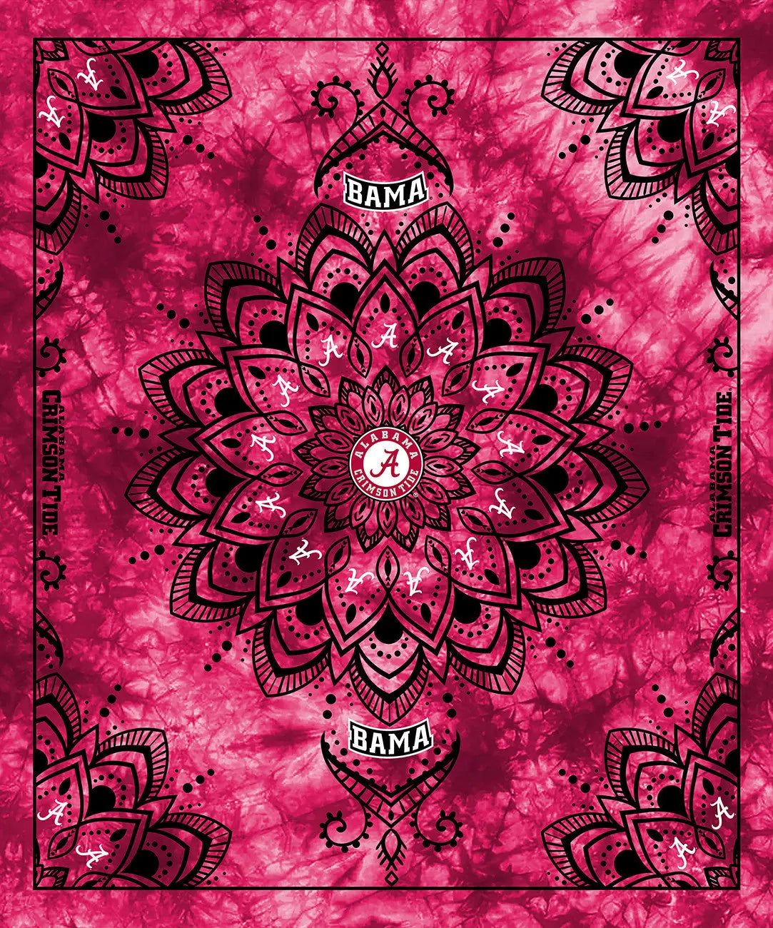 Alabama Collegiate Tapestry-48in x 56in Checker Distributor