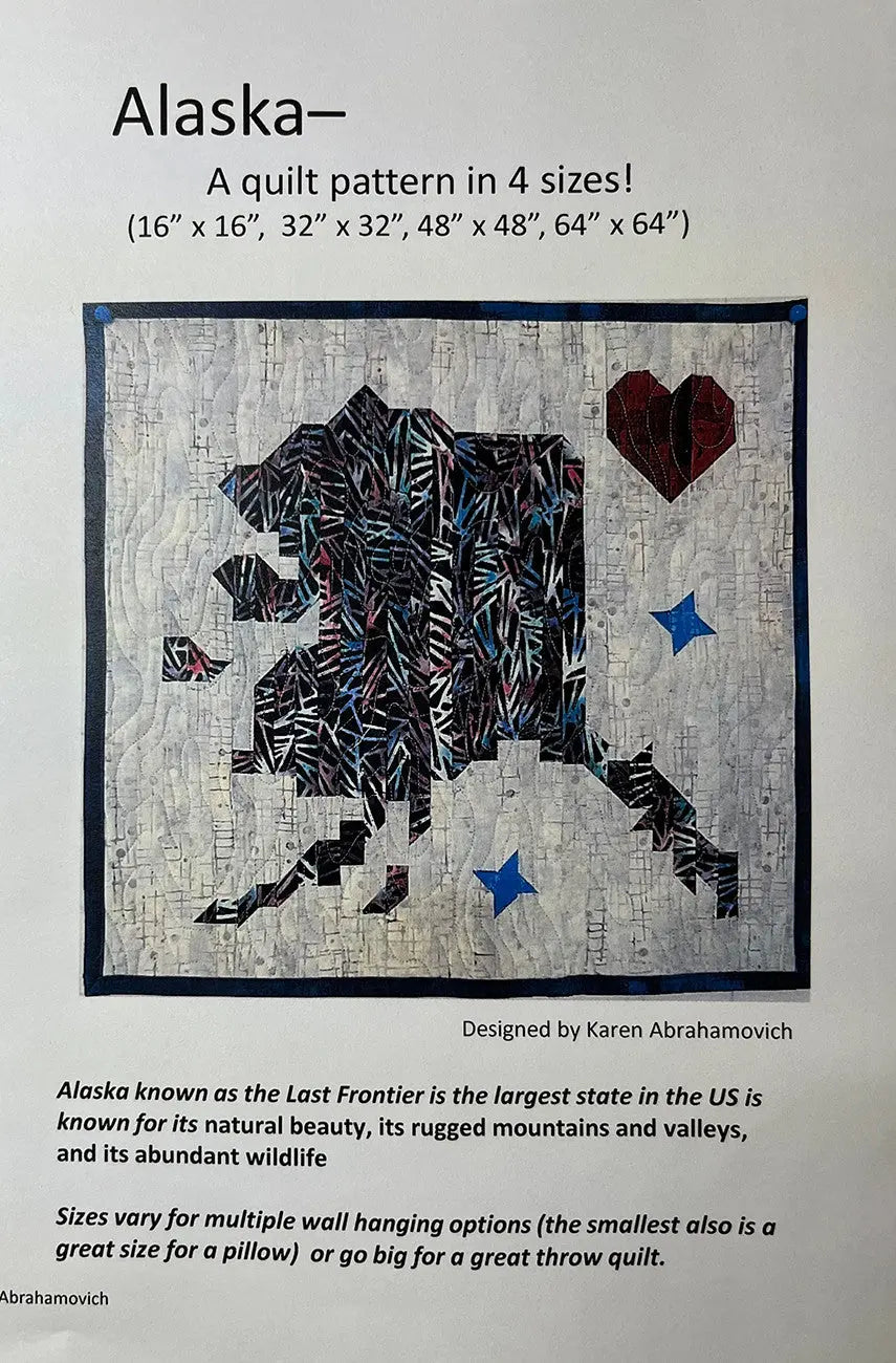 Alaska Quilt Pattern - Linda's Electric Quilters