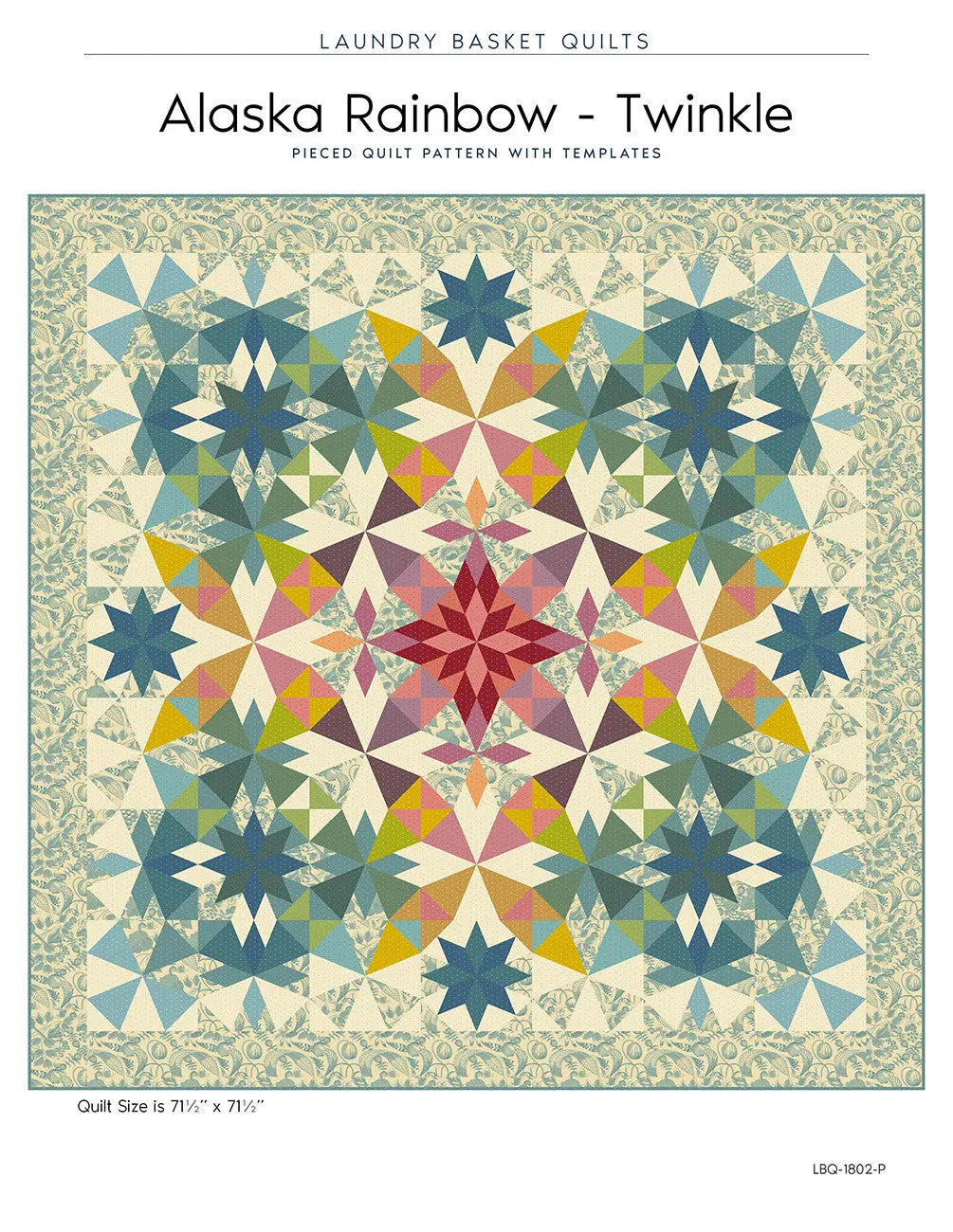 Alaska Rainbow - Twinkle - Linda's Electric Quilters