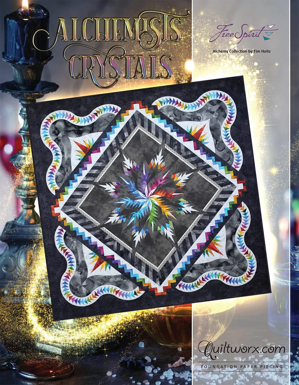 Alchemists Crystals - Linda's Electric Quilters