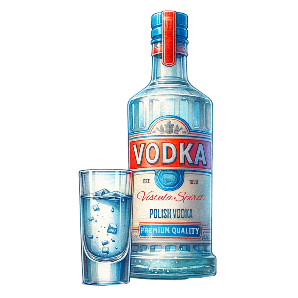 Alcohol Bottles Fabric Panel 8