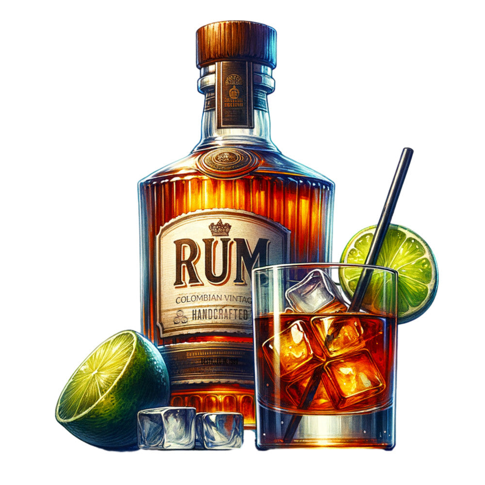 Alcohol Bottles Fabric Panel 9
