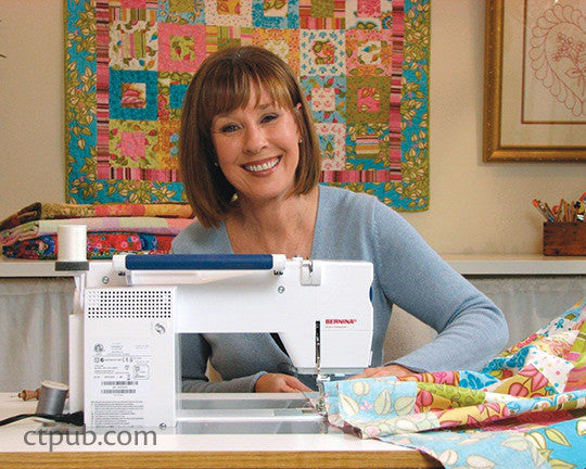 Alex Anderson Teaches You to Start Quilting DVD