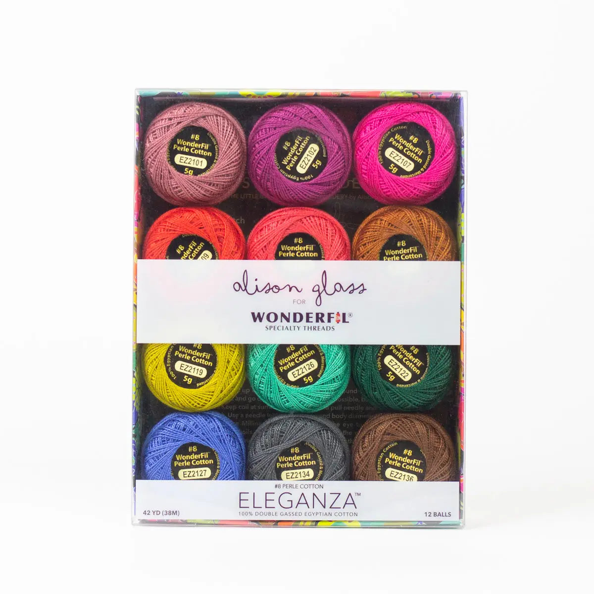 Alison Glass Eleganza Packs WonderFil USA