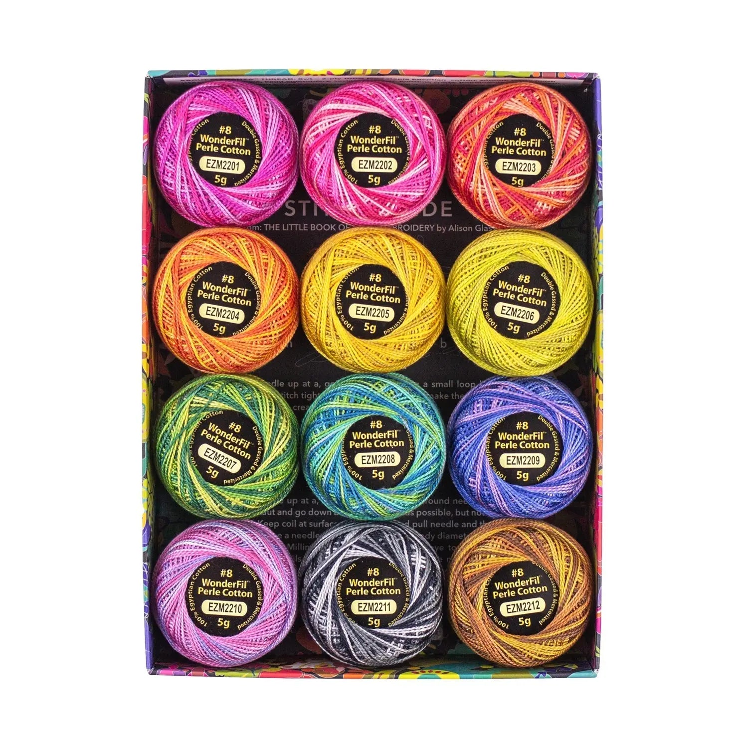 Alison Glass Eleganza Packs WonderFil USA