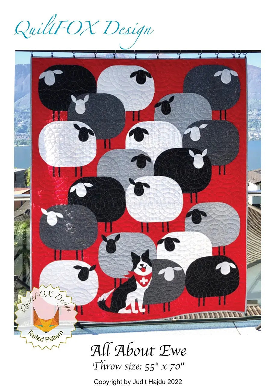 All About Ewe - Linda's Electric Quilters