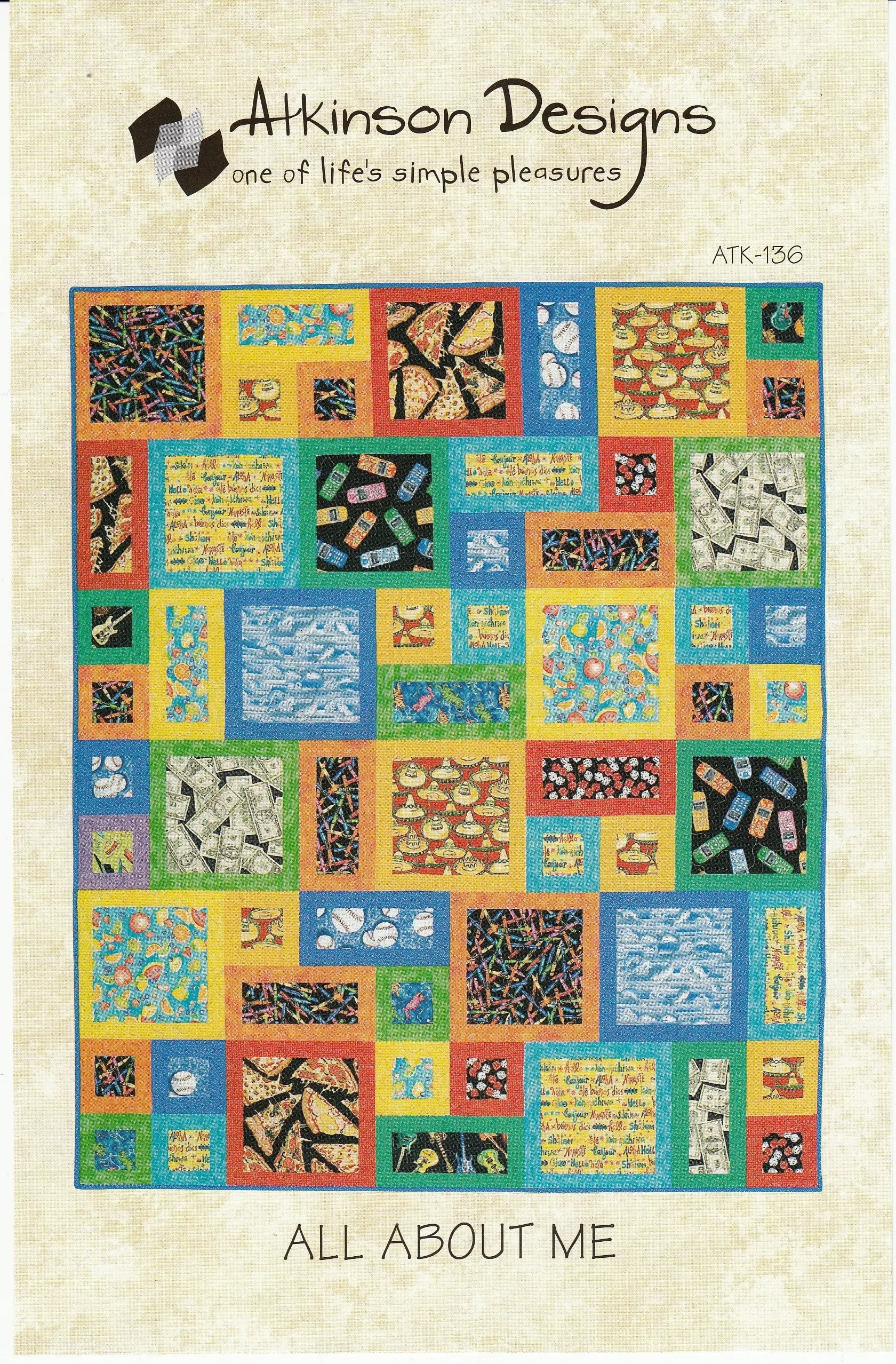 All About Me - Linda's Electric Quilters