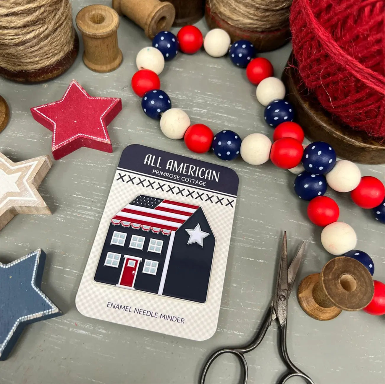 All American Needle Minder - Linda's Electric Quilters