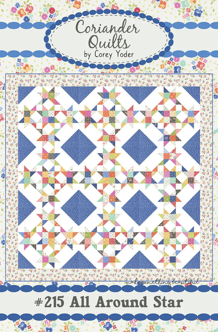 All Around Star - Linda's Electric Quilters