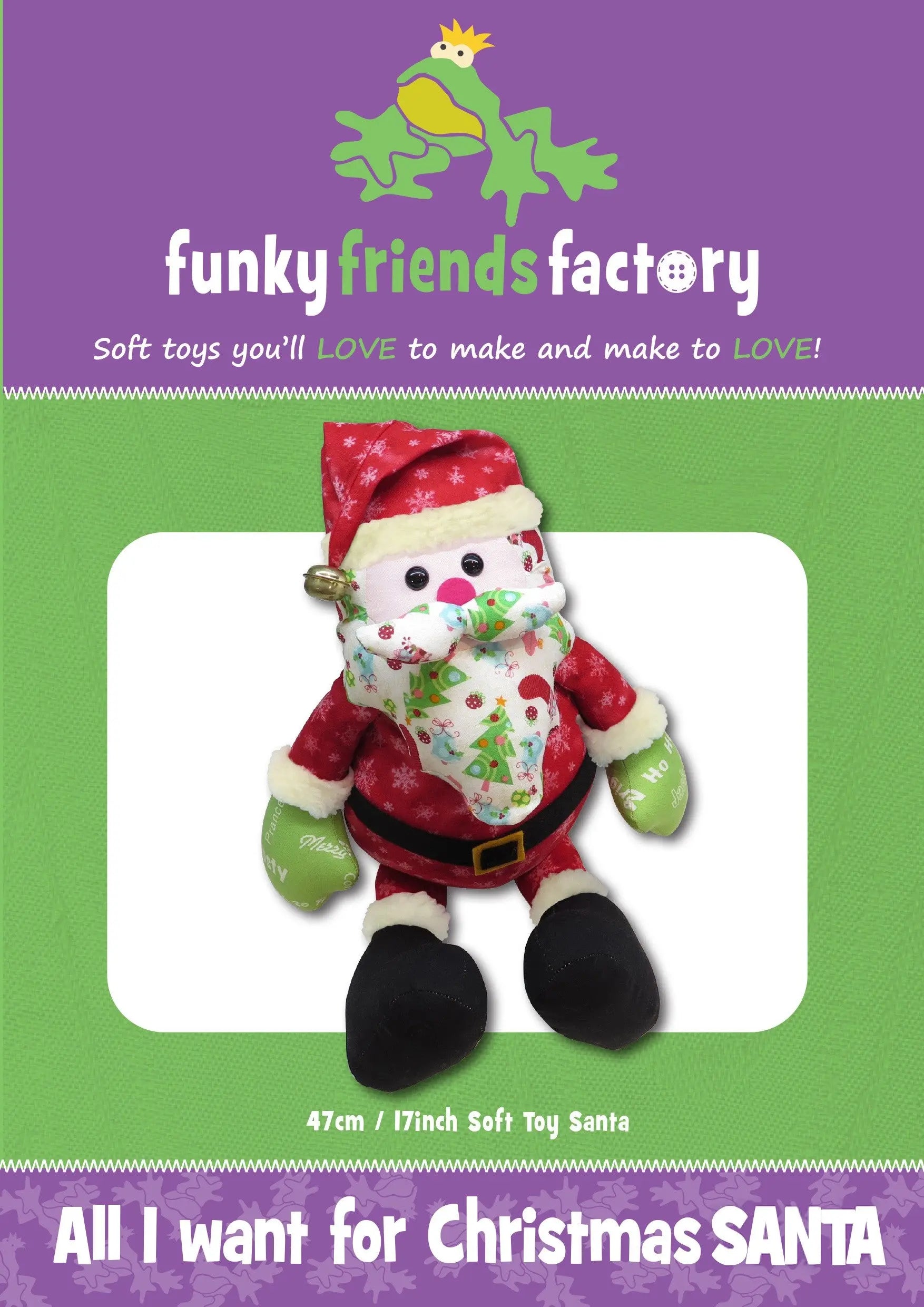 All I want for Christmas SANTA - Linda's Electric Quilters