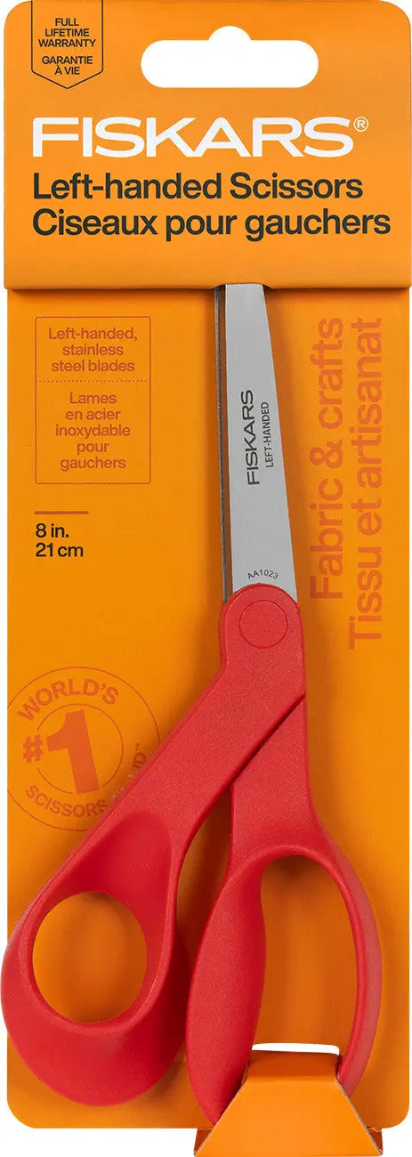 All Purpose Left Handed Bent 8in - Linda's Electric Quilters