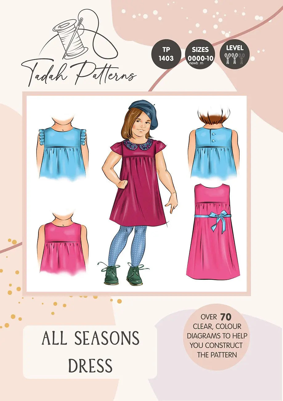 All Seasons Dress - Linda's Electric Quilters