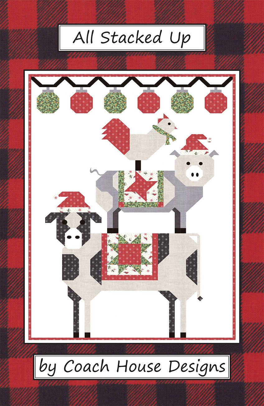 All Stacked Up - Linda's Electric Quilters