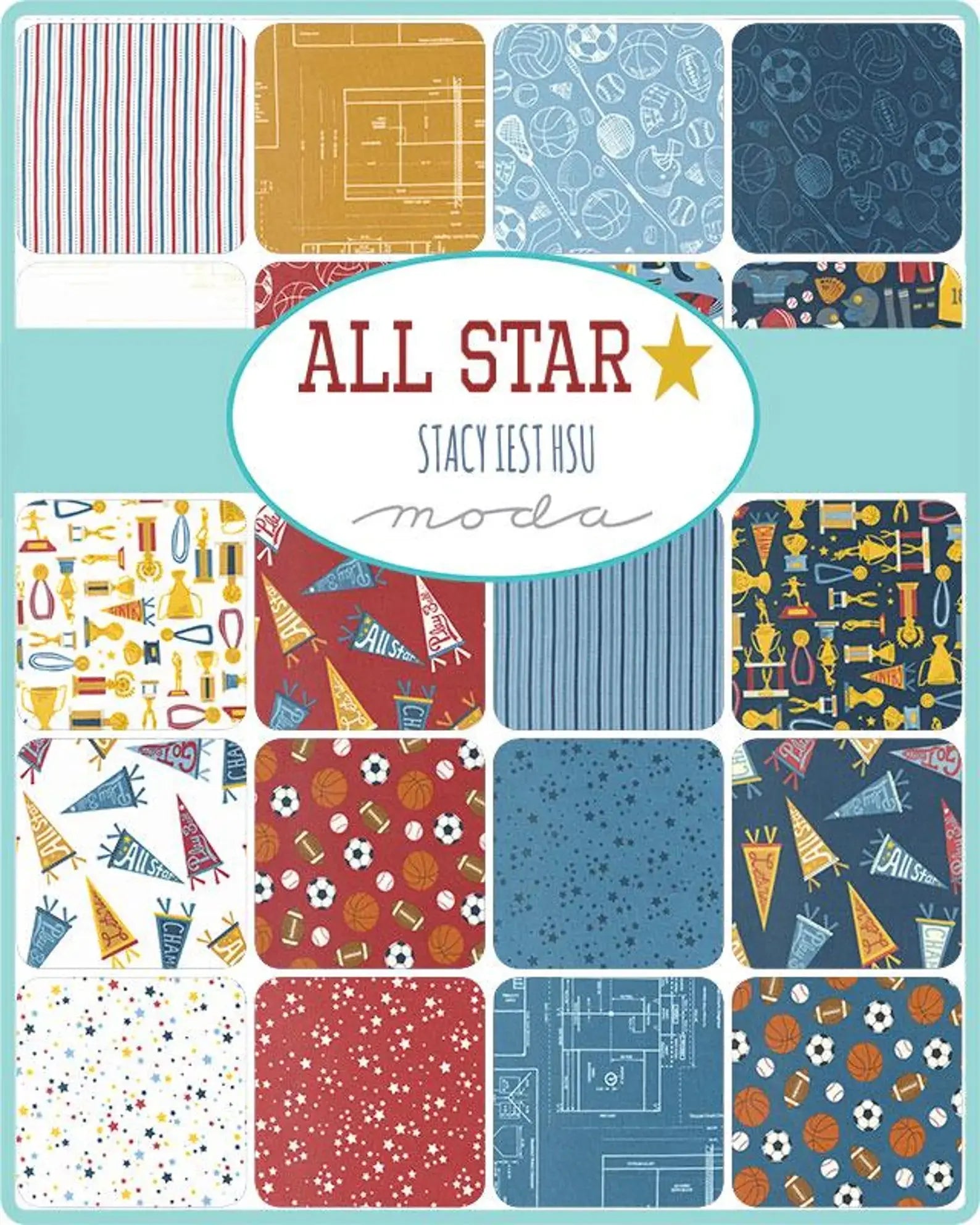 All Star Layer Cake United Notions