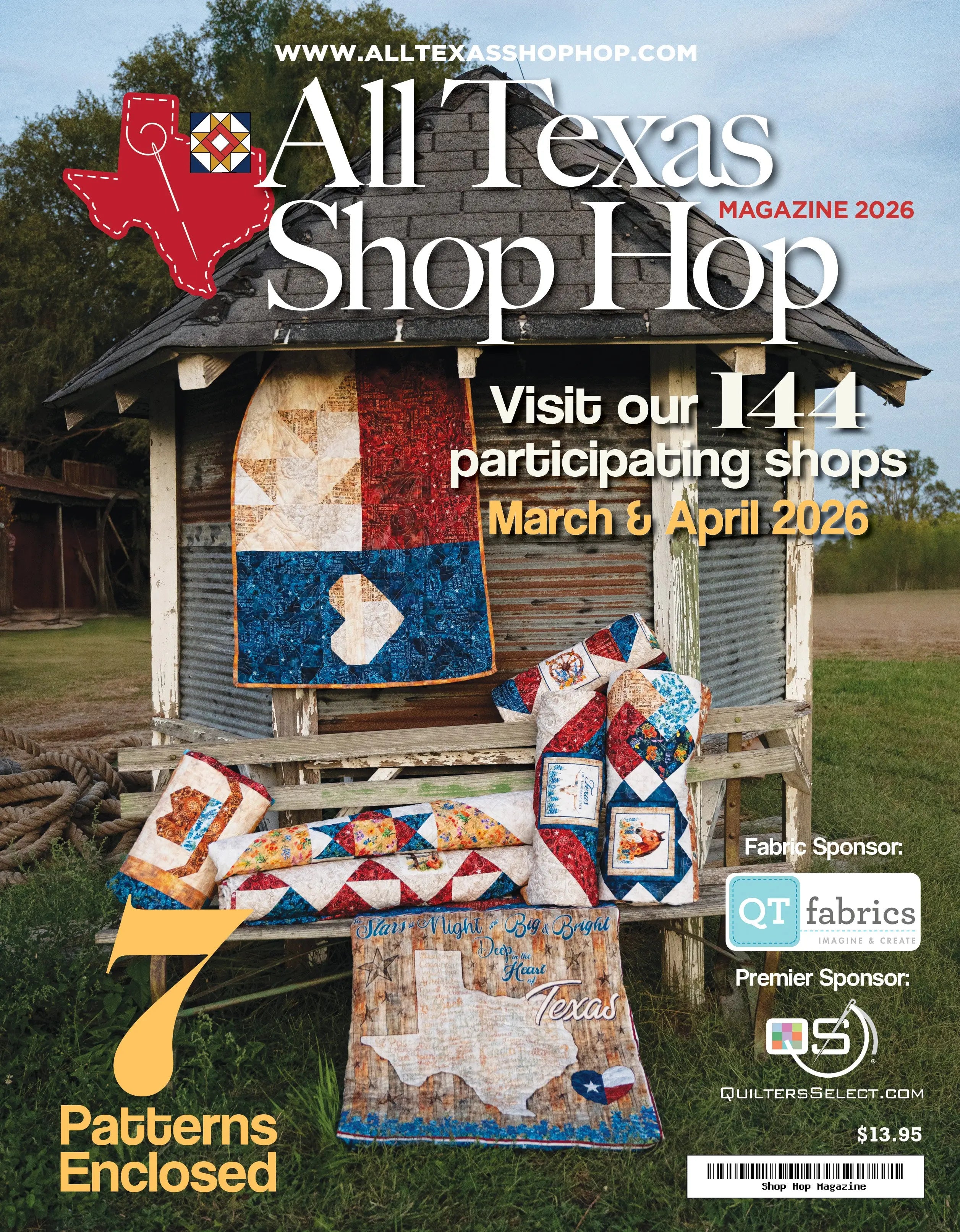 All Texas Shop Hop 2026 Magazine - AVAILABLE FOR PRE-ORDER