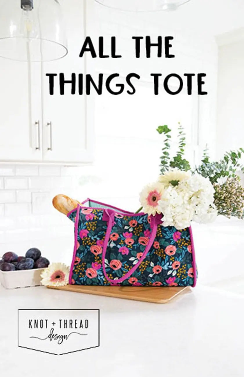 All The Things Tote - Linda's Electric Quilters
