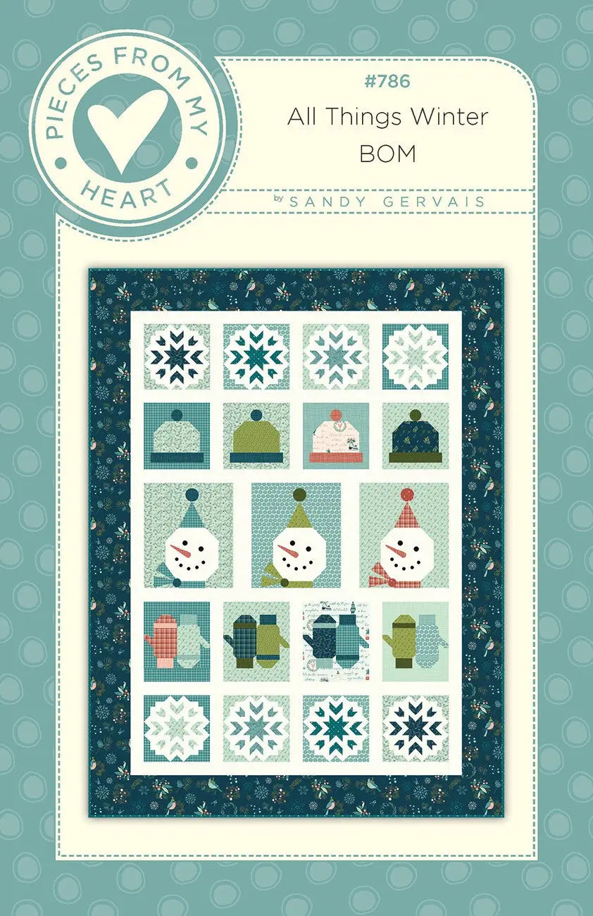All Things Winter - Linda's Electric Quilters