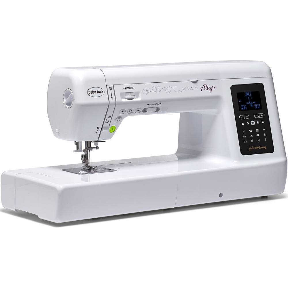 Babylock Allegro Sewing & Quilting Machine