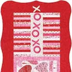 Always & Forever Table Runner (Digital Download) - Linda's Electric Quilters