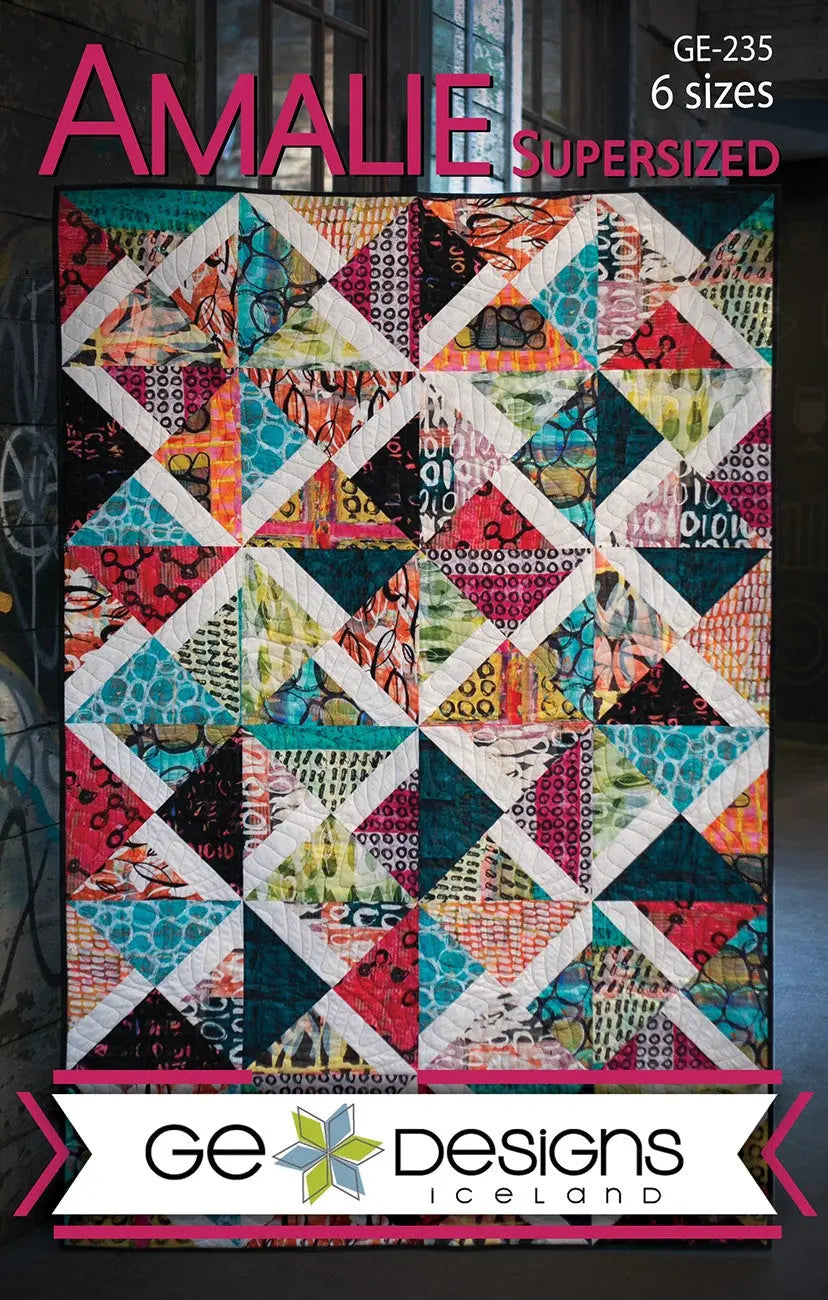 Amalie Supersized - Linda's Electric Quilters