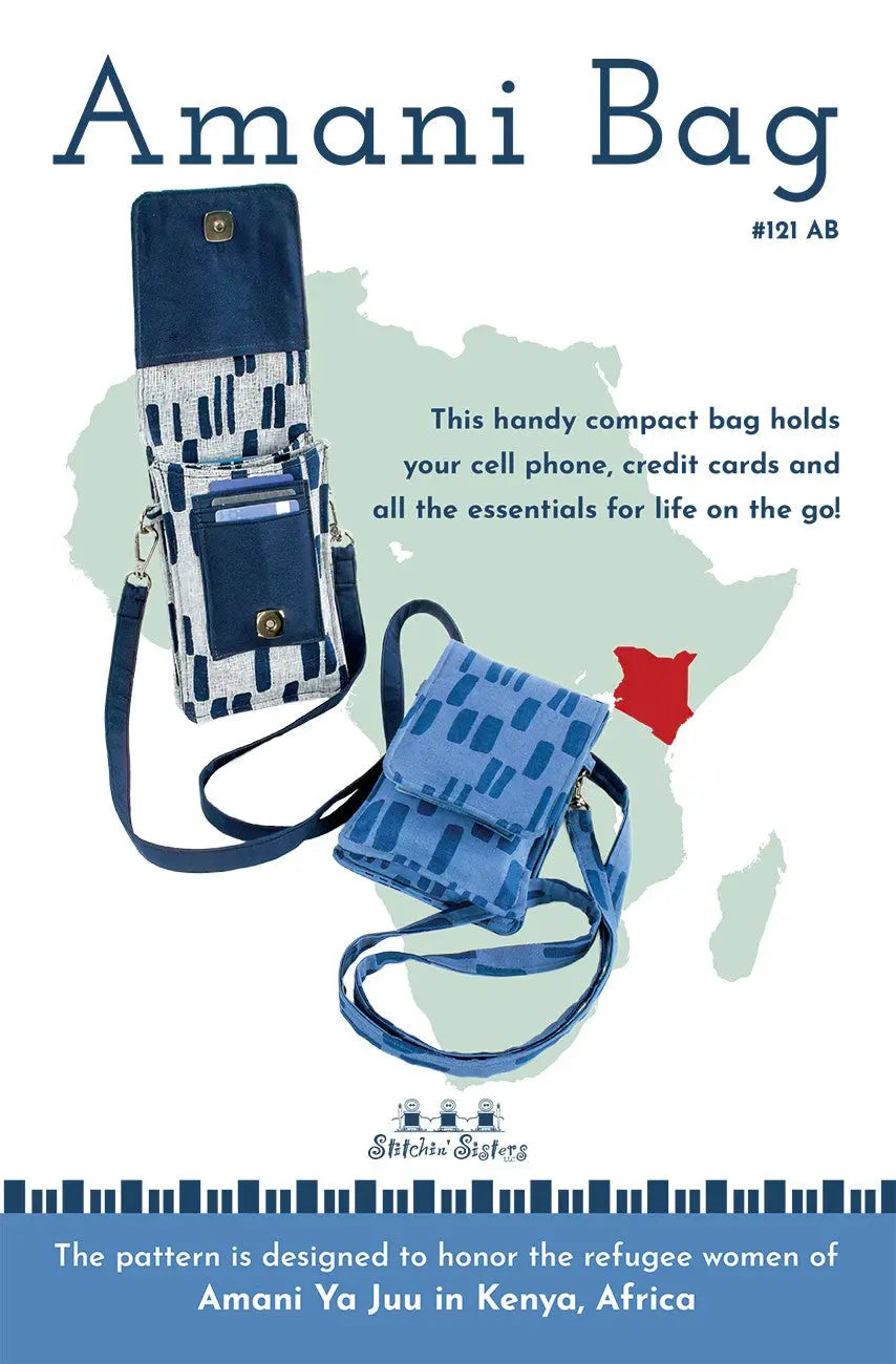 Amani Bag - Linda's Electric Quilters