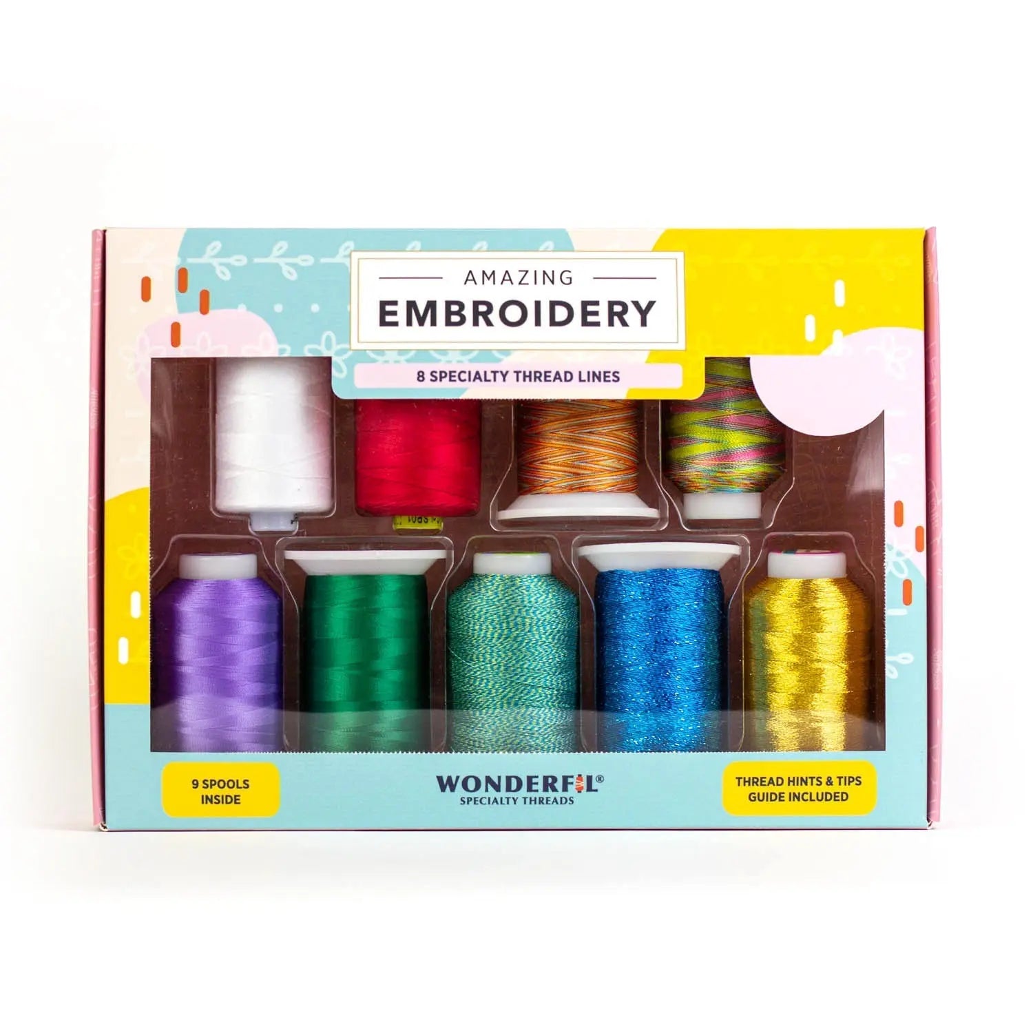 Amazing Embroidery Novelty Pack WonderFil USA