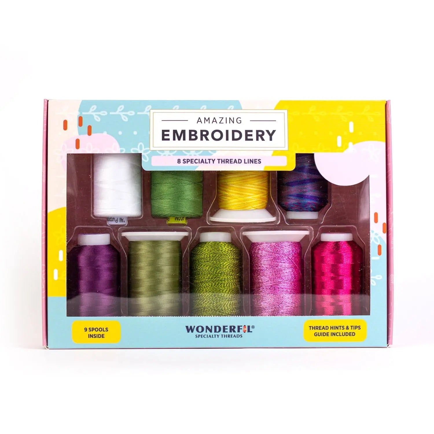 Amazing Embroidery Novelty Pack WonderFil USA