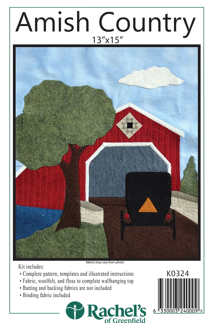 Amish Country Kit - Linda's Electric Quilters