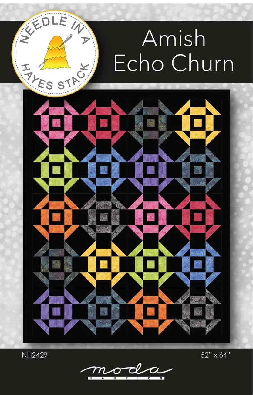 Amish Echo Churn - Linda's Electric Quilters