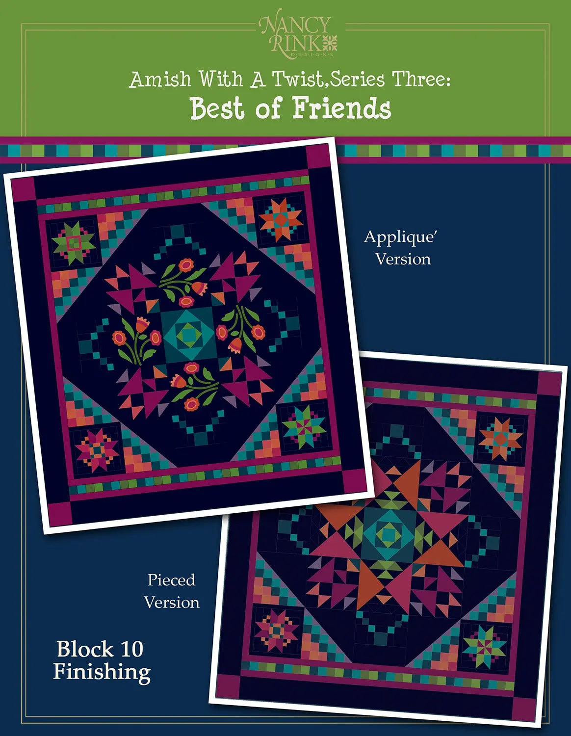 Amish With A Twist Three Best of Friends Checker Distributor