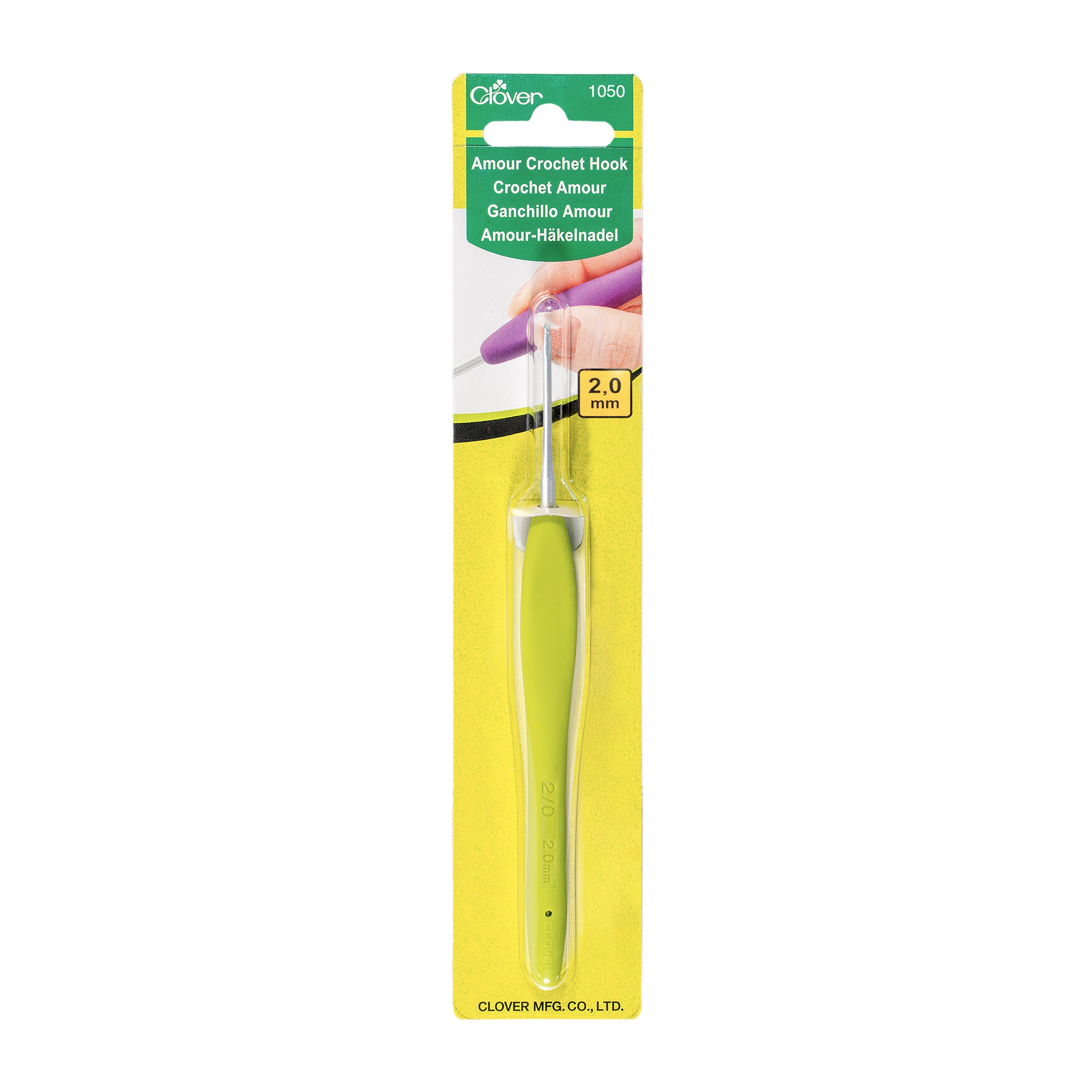 Amour Crochet Hook 2/0 (2.0 mm)