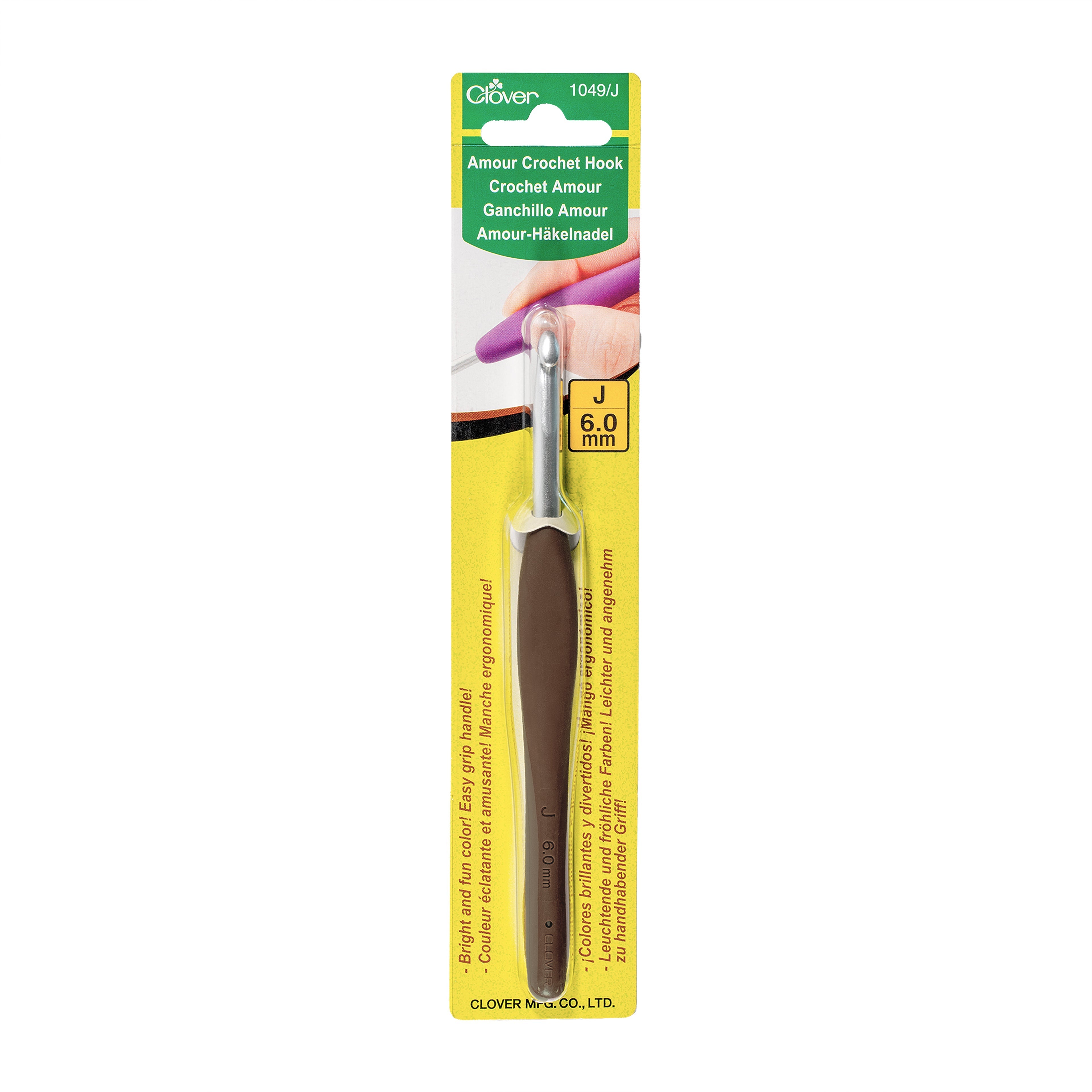 Amour Crochet Hook J (6.0mm)