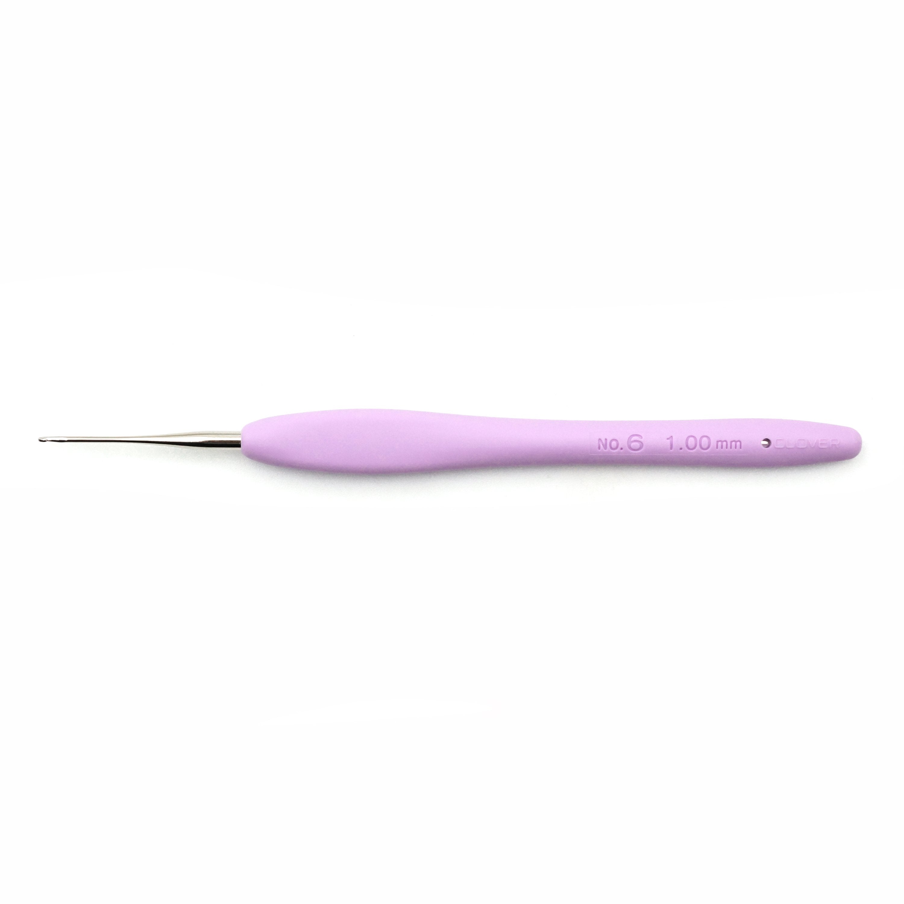 Amour Steel Crochet Hook No. 6 (1.0 mm)