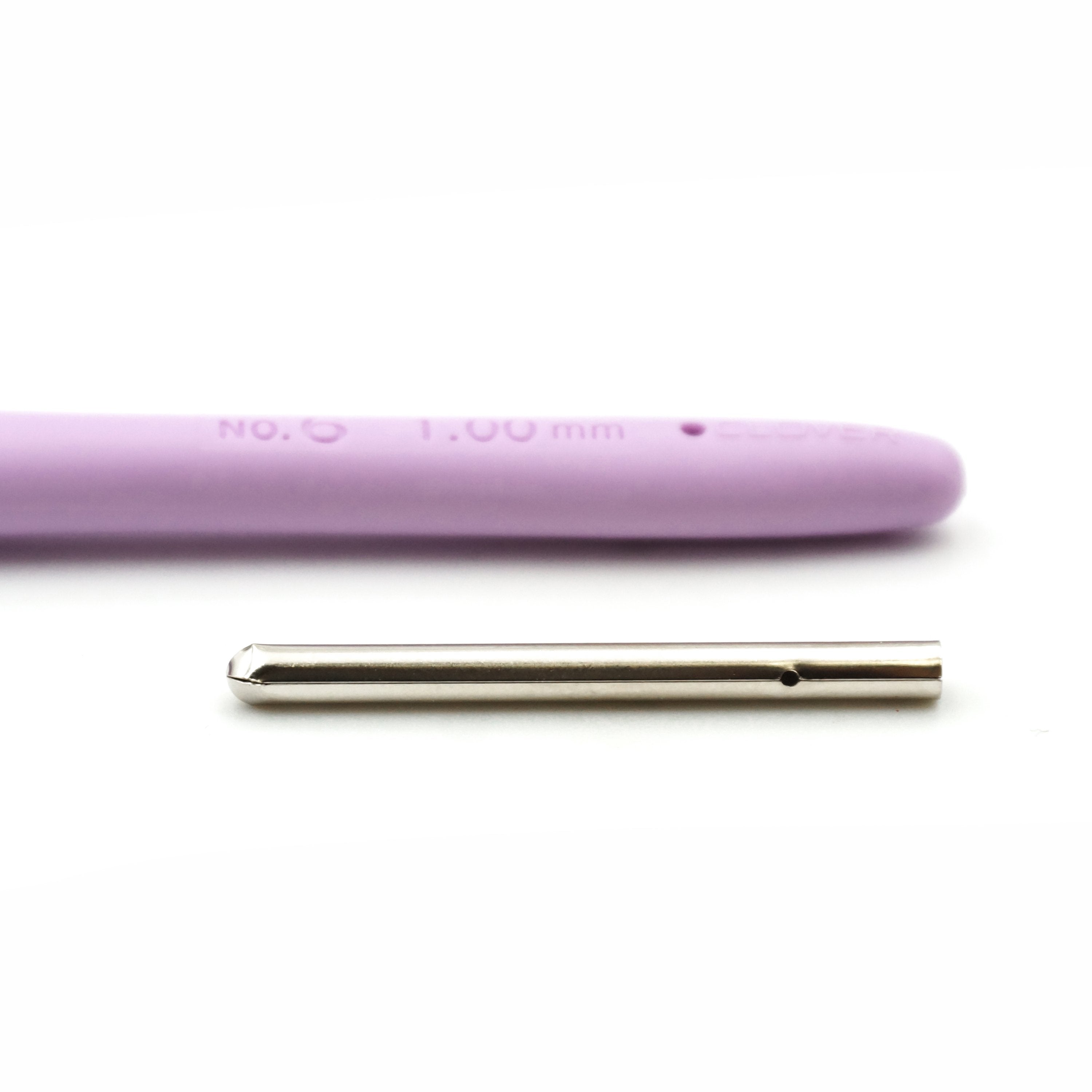 Amour Steel Crochet Hook No. 6 (1.0 mm)