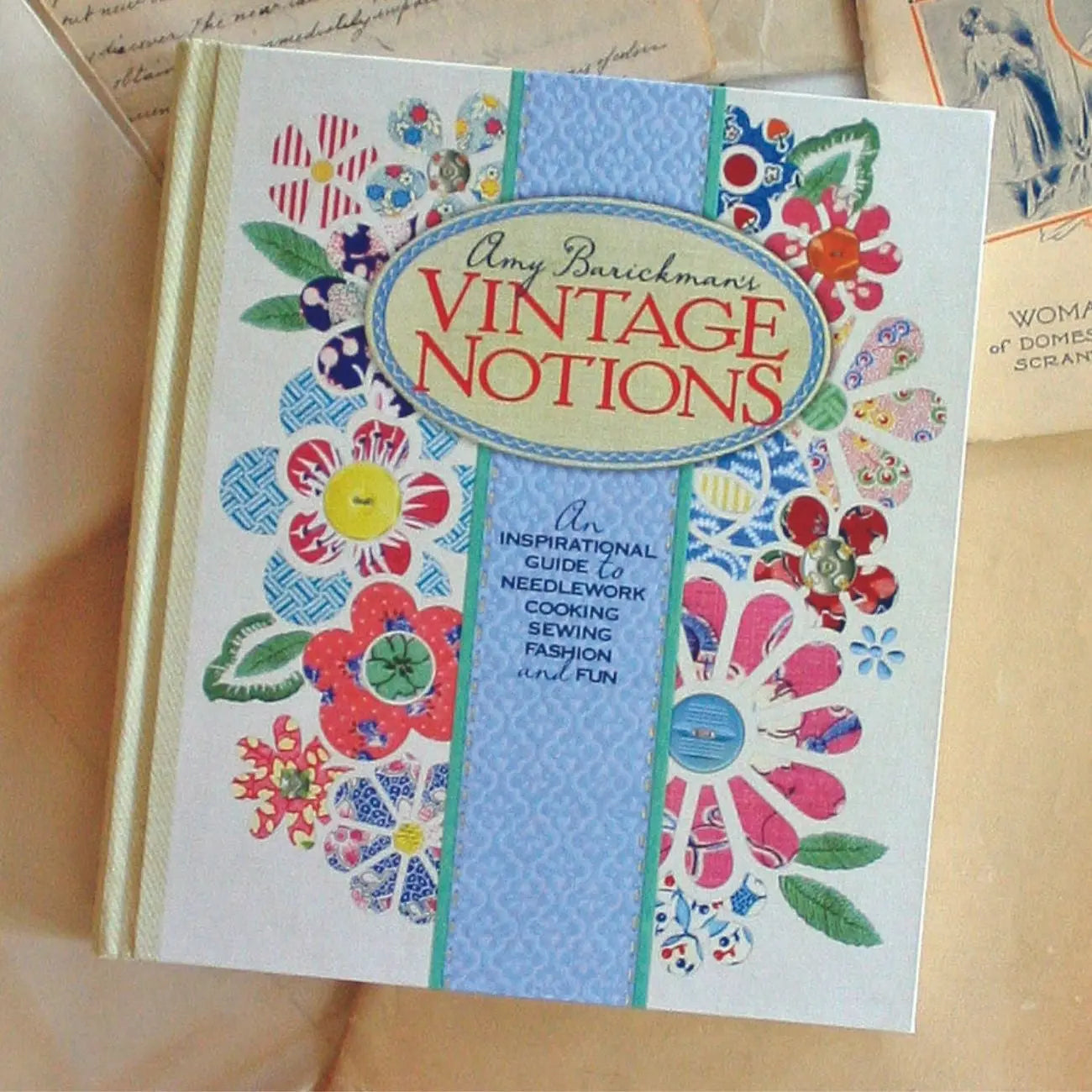 Amy Barickmans Vintage Notions - Linda's Electric Quilters