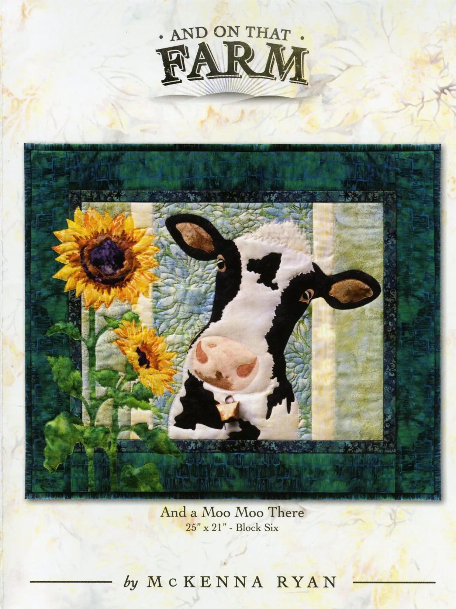 And On That Farm - And A Moo Moo There - Linda's Electric Quilters