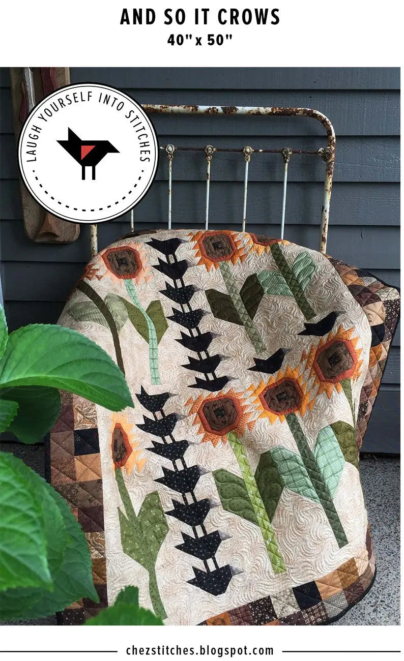 And So it Crows - Linda's Electric Quilters