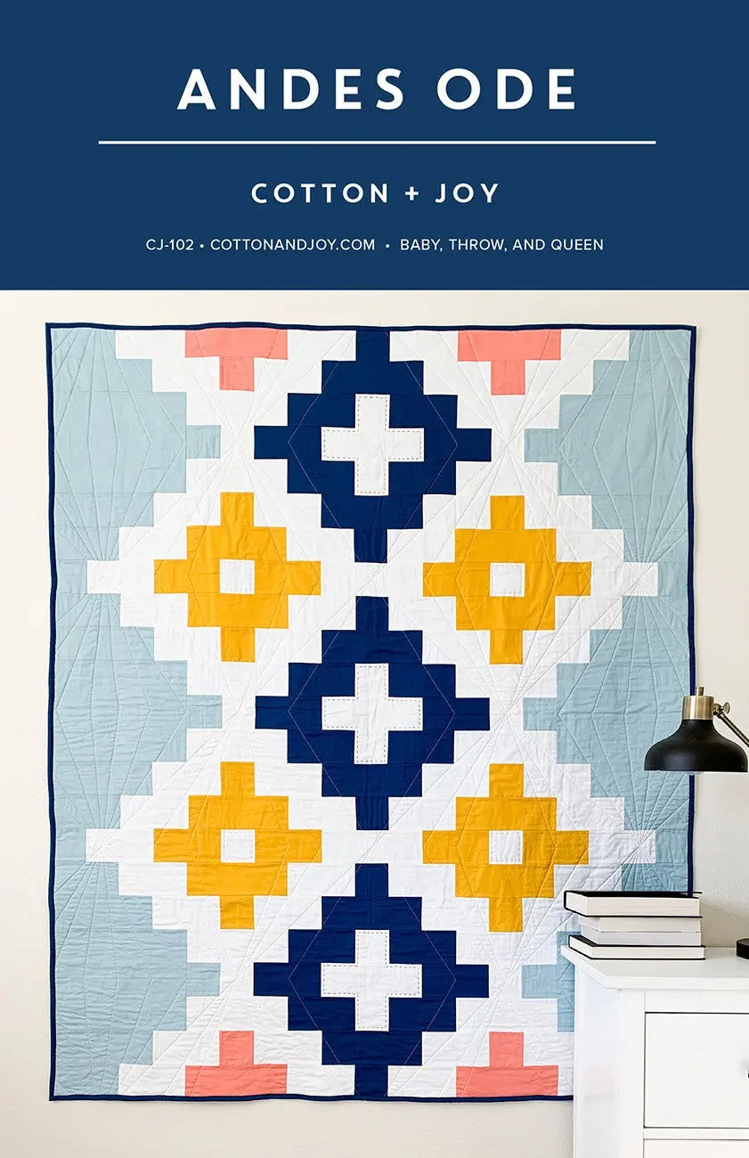 Andes Ode - Linda's Electric Quilters