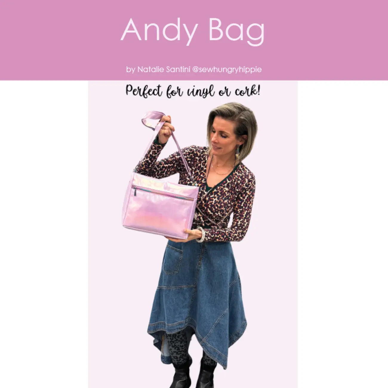 Andy Bag Sewing Pattern - Linda's Electric Quilters