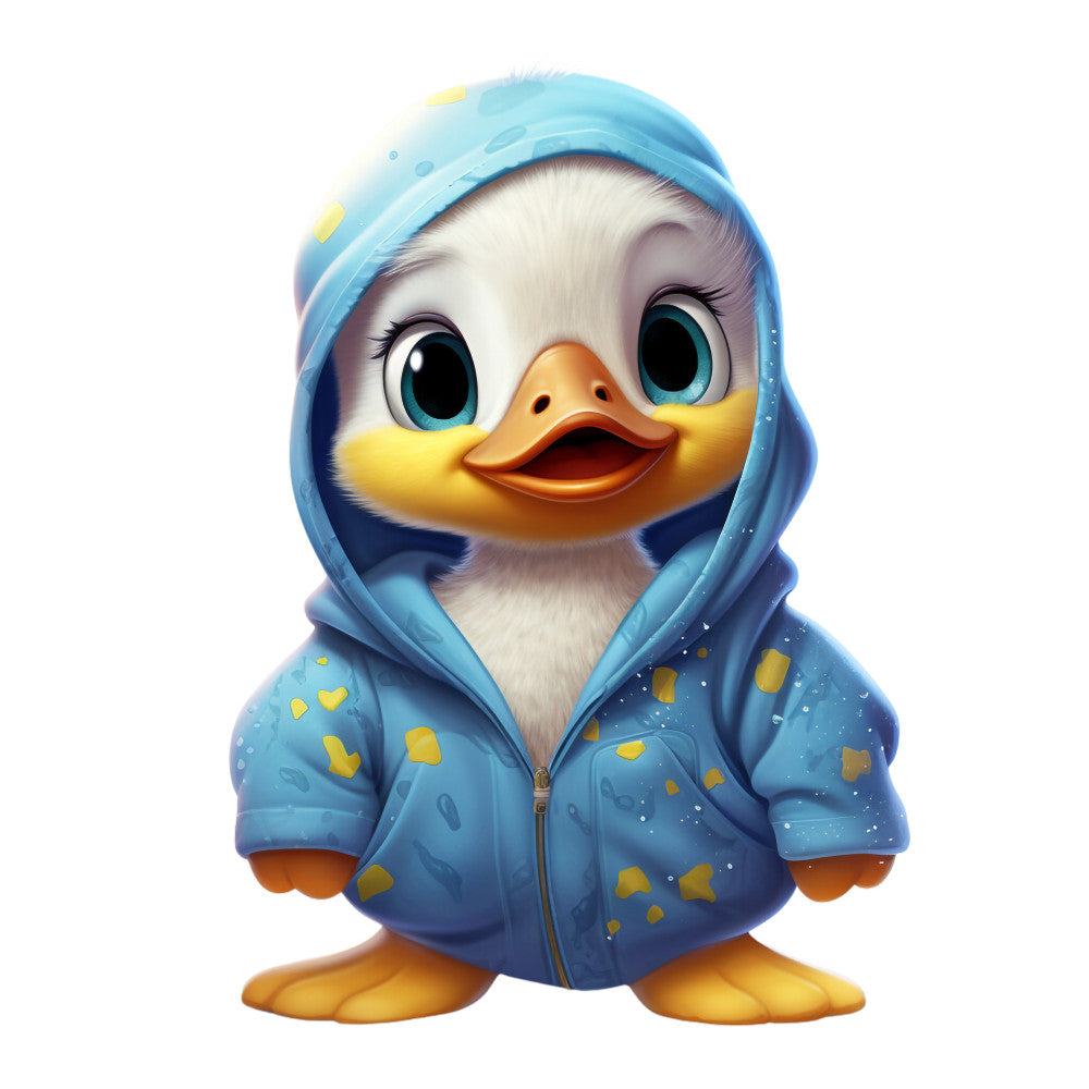 Animals in Pajamas Fabric Panel 31