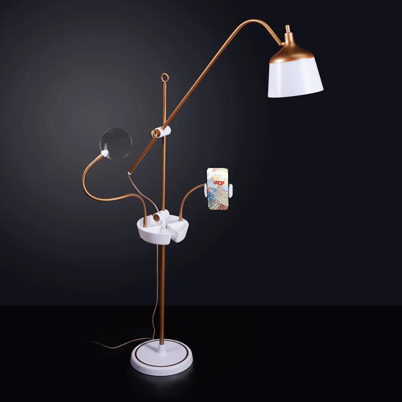 Anita Floor Lamp - Linda's Electric Quilters